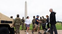In DC takeover, Trump adds firepower to National Guard presence