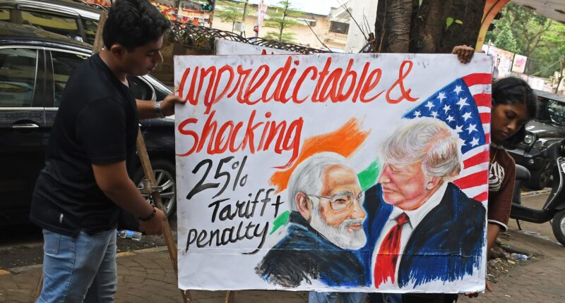 India calls out EU and U.S.' trade with Russia after Trump threatens steeper tariffs