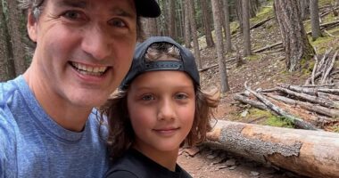 Inside Justin Trudeau's divorce makeover as he swaps ties for tank tops and is seen on 'date' with Katy Perry