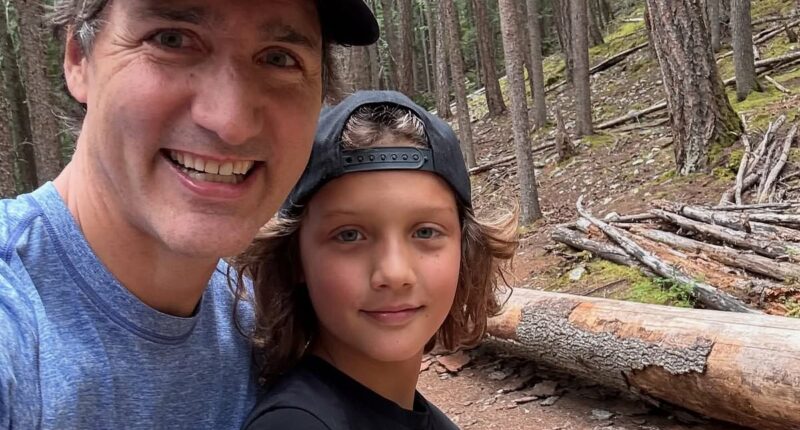 Inside Justin Trudeau's divorce makeover as he swaps ties for tank tops and is seen on 'date' with Katy Perry