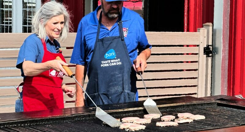 Iowa US Senate candidate ends bid to run against Republican incumbent Joni Ernst