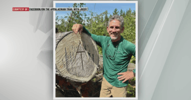 Iowa veteran nearing finish line on Appalachian Trail