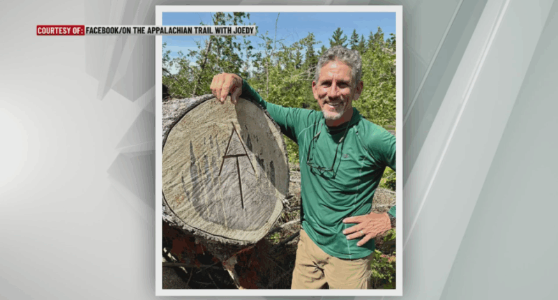 Iowa veteran nearing finish line on Appalachian Trail
