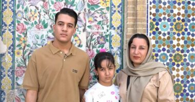 Iranian teen genius who slept next to lizards to study now trapped by Trump's travel ban