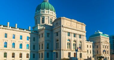 JD Vance visits Indiana amid countrywide redistricting showdown
