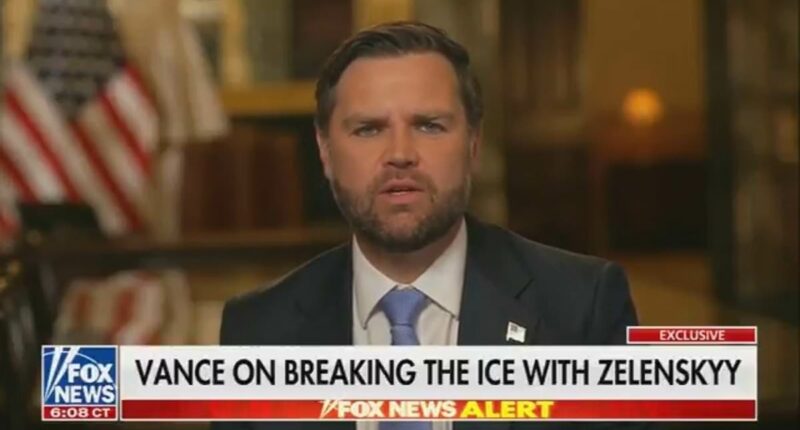 JD Vance's threat for Zelensky to 'behave' revealed as VP urges Elon Musk to join future of MAGA