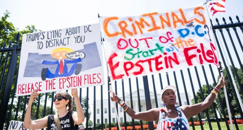 Jeffrey Epstein battle set to reignite in Congress