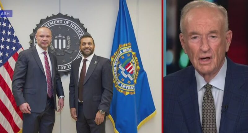 Kash Patel dodging me over Jeffrey Epstein story: Bill O'Reilly