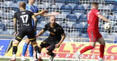 Kilmarnock 2 Livingston 2: Martindale's men fight back from two down to earn point on Premiership return