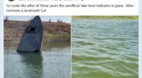 Lake Mead vertical speedboat removed, park officials confirm