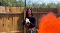 Latina firebrand desperate for attention torches Quran in vile stunt to 'end Islam'