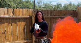 Latina firebrand desperate for attention torches Quran in vile stunt to 'end Islam'