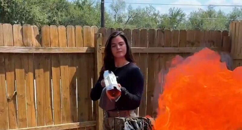 Latina firebrand desperate for attention torches Quran in vile stunt to 'end Islam'