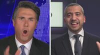 Leland Vittert, Mehdi Hasan debate Trump's crime crackdown in DC