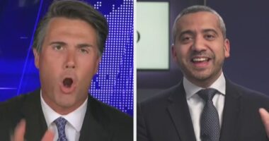 Leland Vittert, Mehdi Hasan debate Trump's crime crackdown in DC