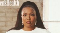 Lizzo admits she got 'tired of living' as she opens up about the lowest point of her life while posing for Women's Health UK
