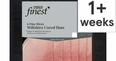 Lunchtime staple sold at Tesco found to contain cancer-causing chemicals, 10 years after health chiefs' warnings