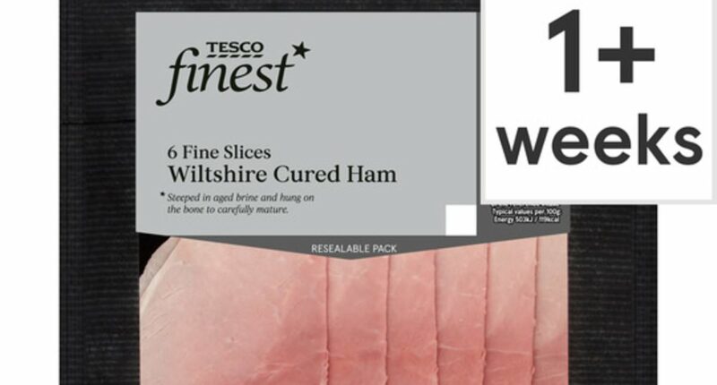 Lunchtime staple sold at Tesco found to contain cancer-causing chemicals, 10 years after health chiefs' warnings