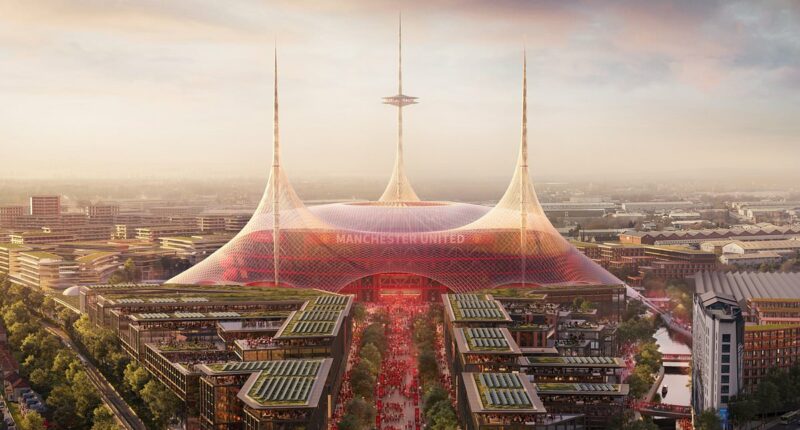 Man United find possible solution to land battle to prevent delays to 100,000-seater new stadium project - INSIDE SPORT