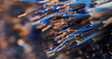 Man allegedly caught red-handed stealing copper cabling