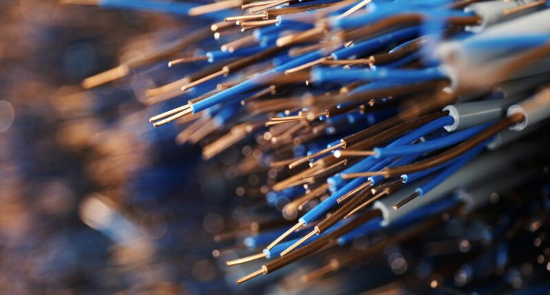 Man allegedly caught red-handed stealing copper cabling