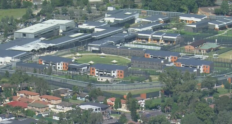 Man charged after detention centre officer attacked