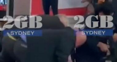 Man charged after police gun 'unintentionally' fired during arrest at Sydney Airport