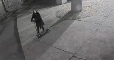 Man charged after synagogue targeted with graffiti six times