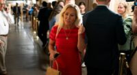 Marjorie Taylor Greene says she's not sure if GOP is ‘leaving me’