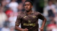Martin hopes to seal loan deal for Brentford left-back Meghoma - but insists returning striker Igamane isn't ready for Champions League duty