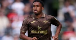 Martin hopes to seal loan deal for Brentford left-back Meghoma - but insists returning striker Igamane isn't ready for Champions League duty