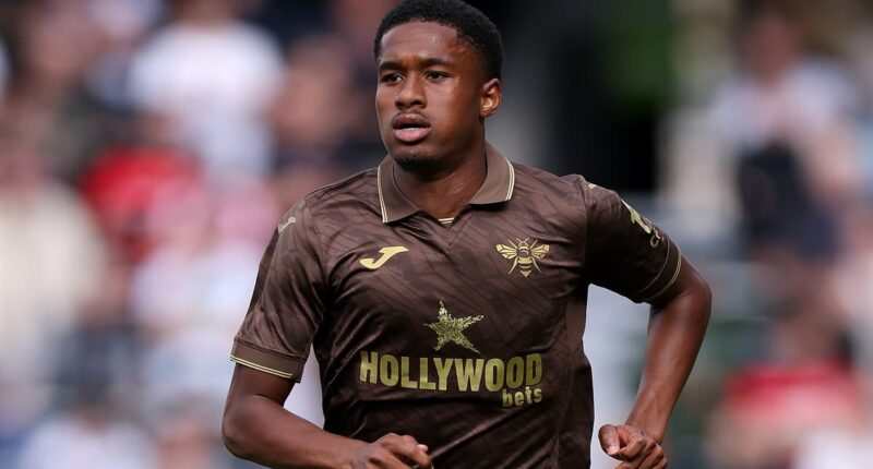 Martin hopes to seal loan deal for Brentford left-back Meghoma - but insists returning striker Igamane isn't ready for Champions League duty