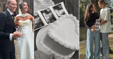 Matildas star and her partner reveal why their baby's gender reveal was a 'flop' as they lift the lid on why some were 'upset' over their exciting news