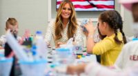 Melania Trump writes letter to Putin about children
