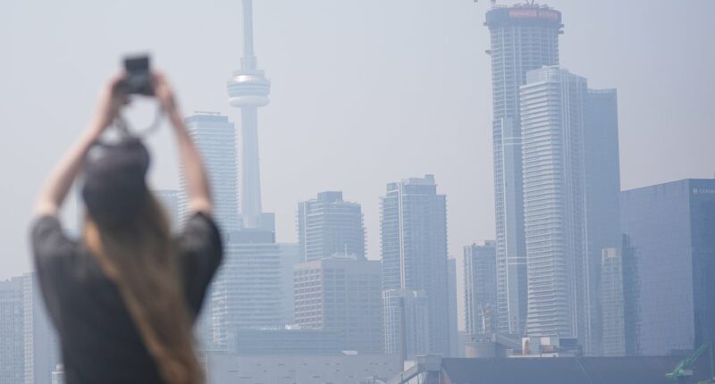 Millions of Americans warned to stay inside today amid 'heart attack or stroke' warnings