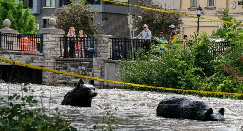 Milwaukee area drying out after weekend rain causes record flooding on multiple rivers