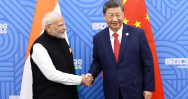 Modi's visit to China signals improving ties