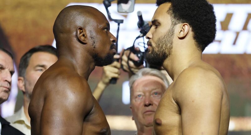 Moses Itauma Vs. Dillian Whyte Full Card Results And Highlights