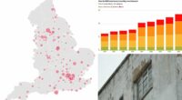 Most run-down NHS hospitals named and shamed - as staggering £14billion is needed to fix crumbling wards that pose a 'catastrophic' risk to patients