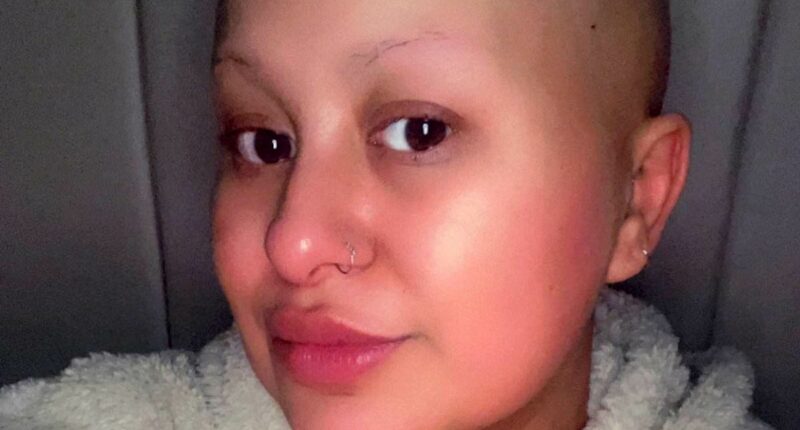 Mother-to-be thought her extreme morning sickness was down to her pregnancy - only to receive devastating cancer diagnosis