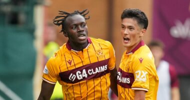 Motherwell 1 Rangers 1: Martin maddened as hosts show mettle to snatch a point late on