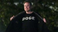 Musk leaves cryptic comment on former employee Katie Miller's post
