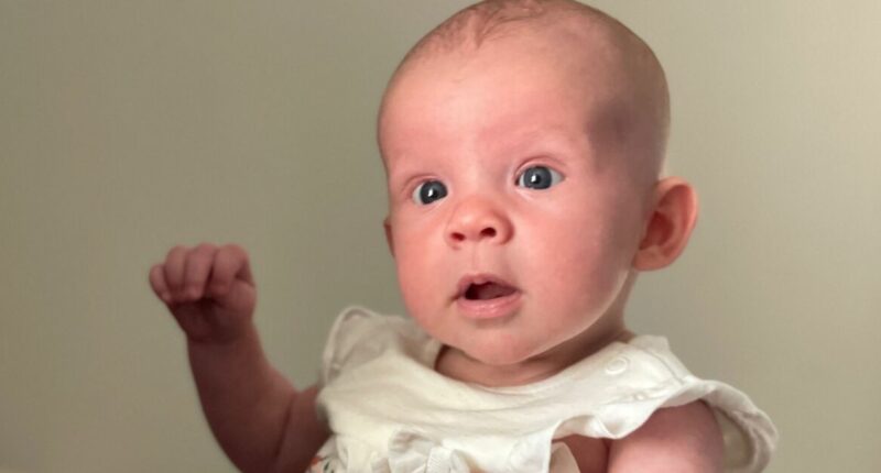 My 4-week-old baby girl was issued terrifying diagnosis – I thought I'd imagined symptom