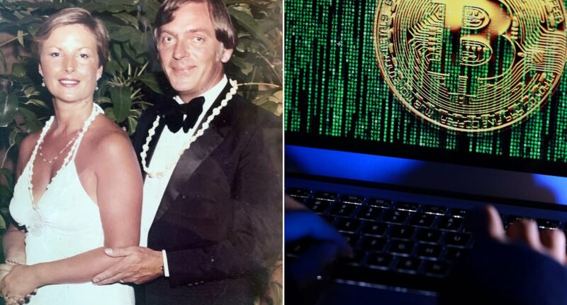 My ex-RAF engineer husband lost our £120,000 life savings to crypto scammers - and I'm convinced the stress killed him