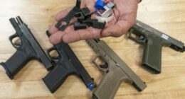 NM teen allegedly sold converted machine gun to undercover agent