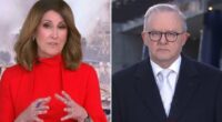 Nat Barr confronts Anthony Albanese after Australia's landmark decision to recognise the state of Palestine