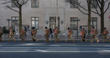 National Guard readies troops as Trump targets crime in DC