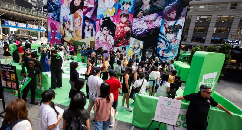 Naver’s Webtoon Arm Jumps 81% On Disney Deal To Bring Marvel And Star Wars To Digital Comics