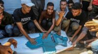 Netanyahu says Israel regrets 'mishap' after 'five journalists were among 20 killed' in hospital strike on Gaza Strip