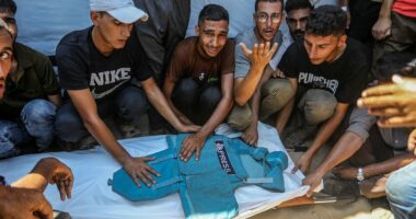 Netanyahu says Israel regrets 'mishap' after 'five journalists were among 20 killed' in hospital strike on Gaza Strip